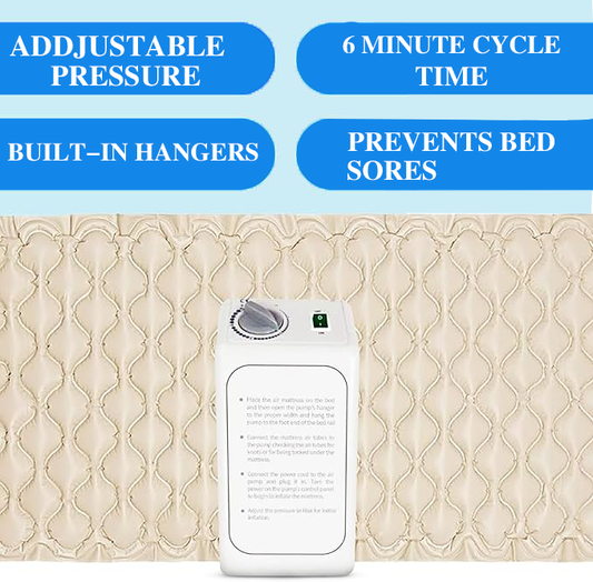 Alternating Air Pressure Mattress Pad