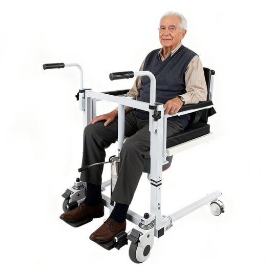 Lift Chairs For Elderly, Bedridden Elderly Care And Transfer Chair