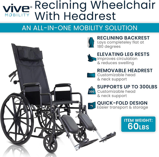 Mobility Reclining Wheelchair