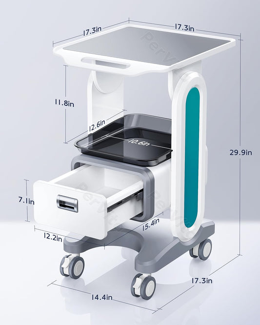 Professional Medical Trolley Cart