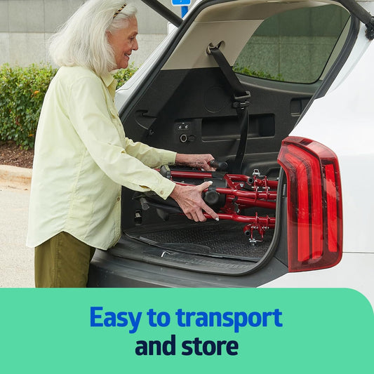 Lightweight Foldable Transport Wheelchair